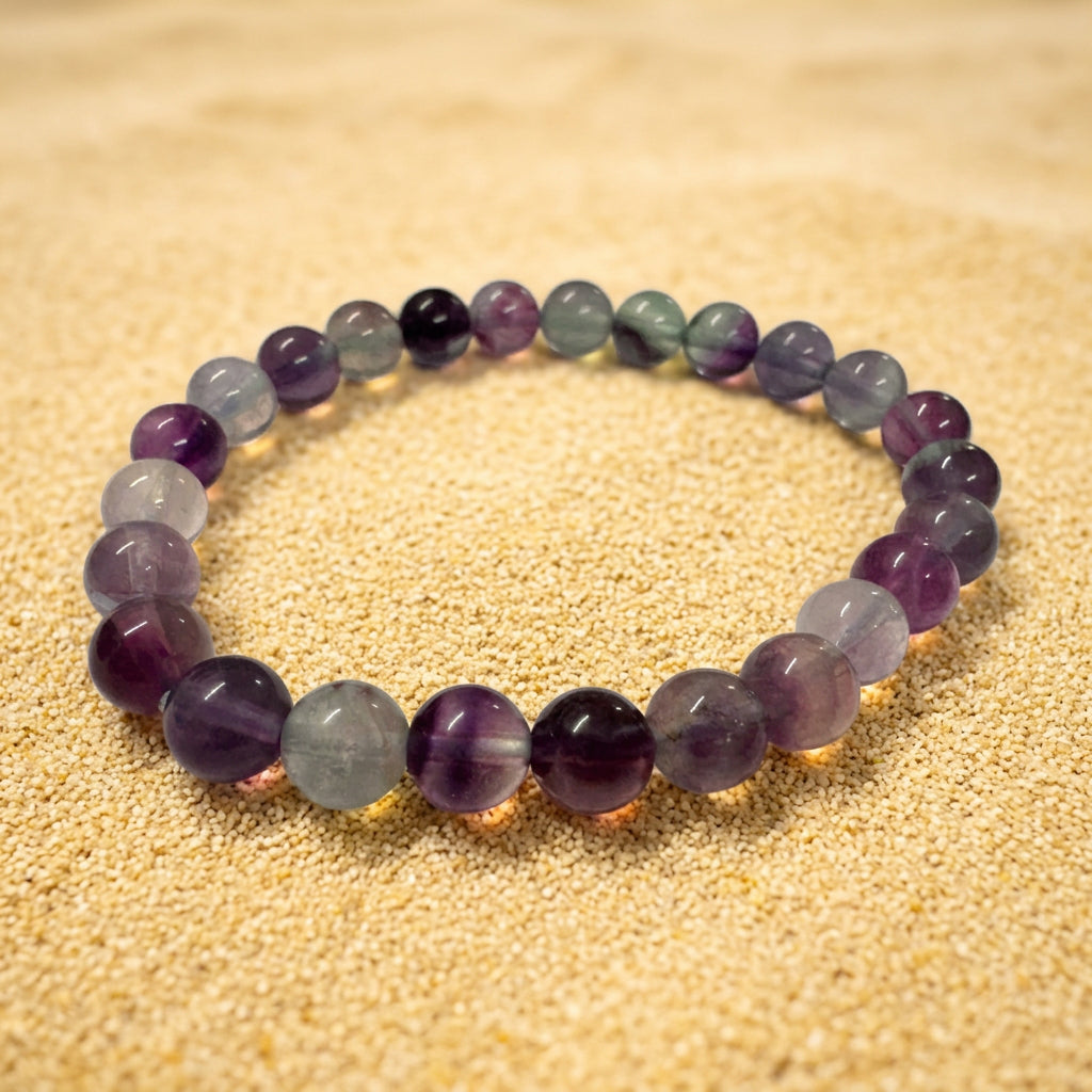 Fluorite Bracelet | Clarity • Focus • Balance