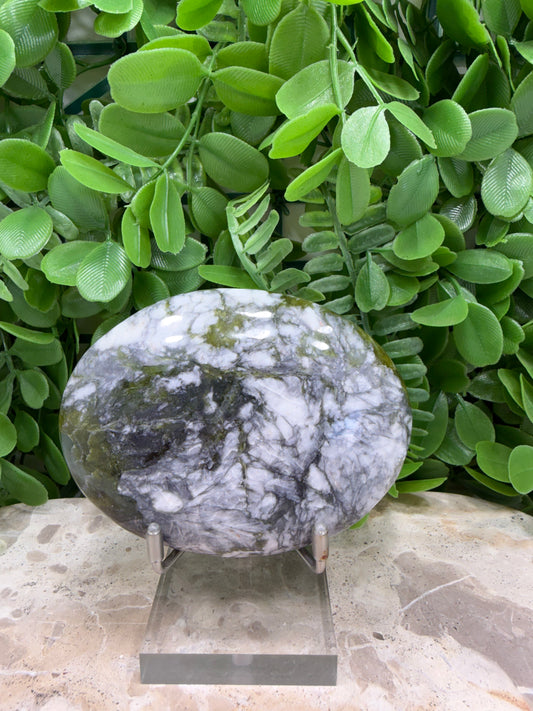 Flower Jade Palm Stone 280g