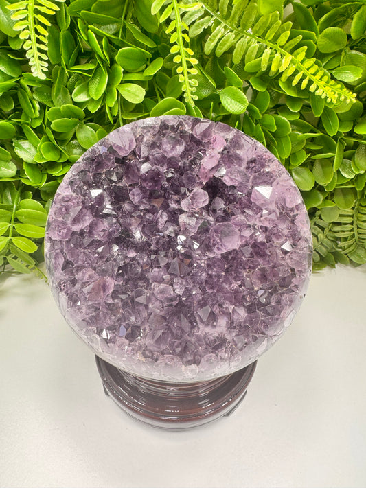 Amethyst Sphere 4142g