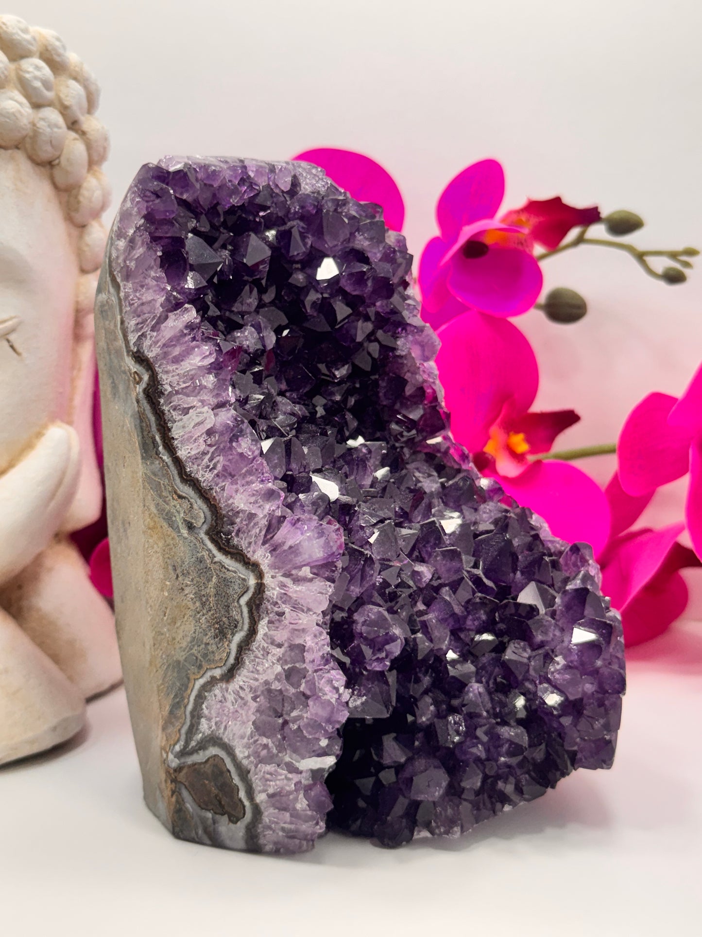 Amethyst Cluster 2332g