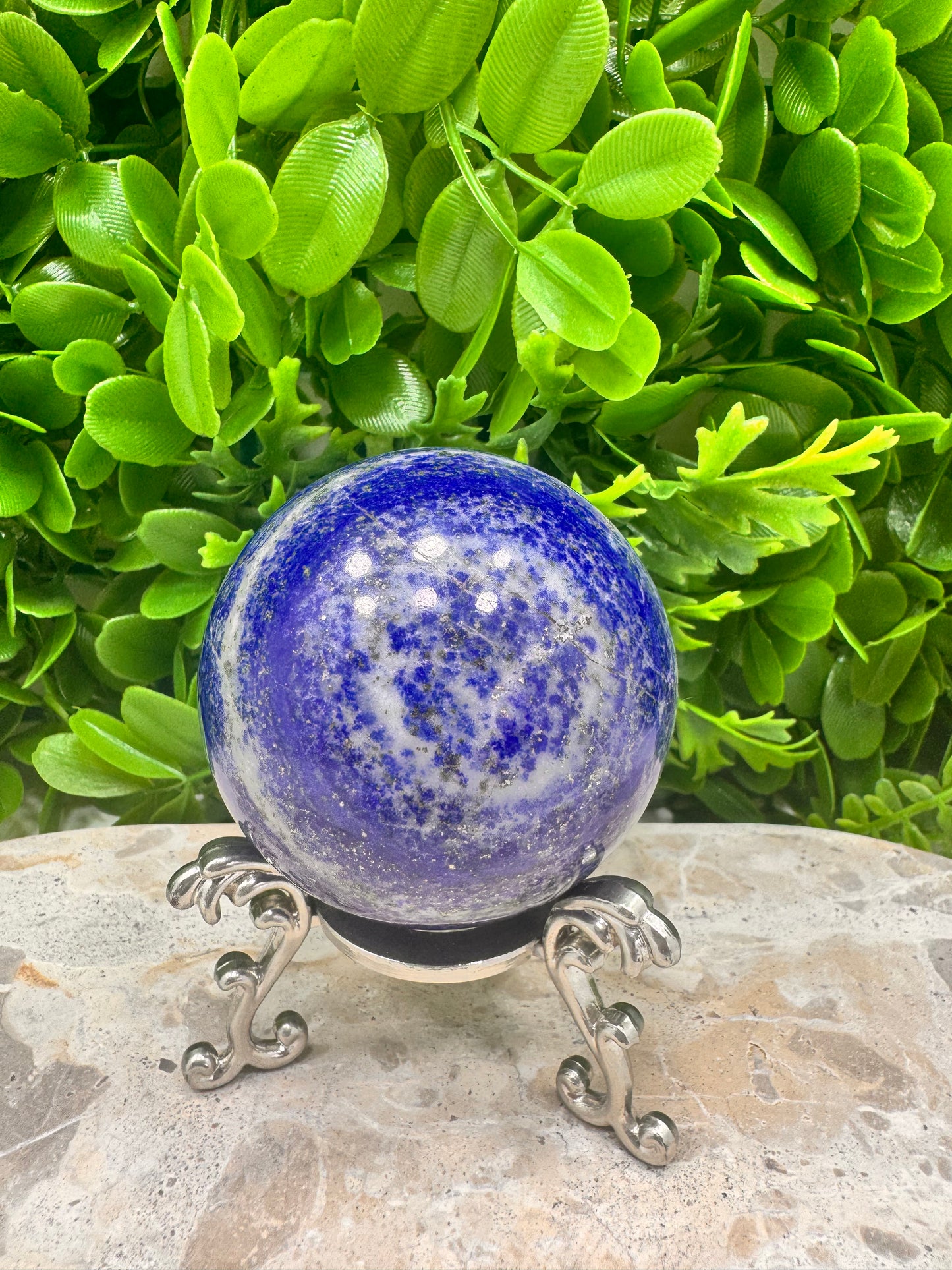 Lapis Lazuli Sphere 430g
