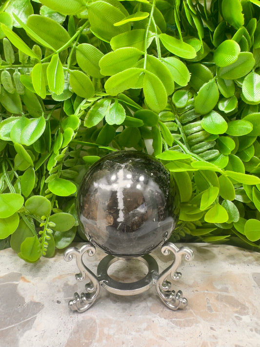 Smokey Quartz Sphere 324g