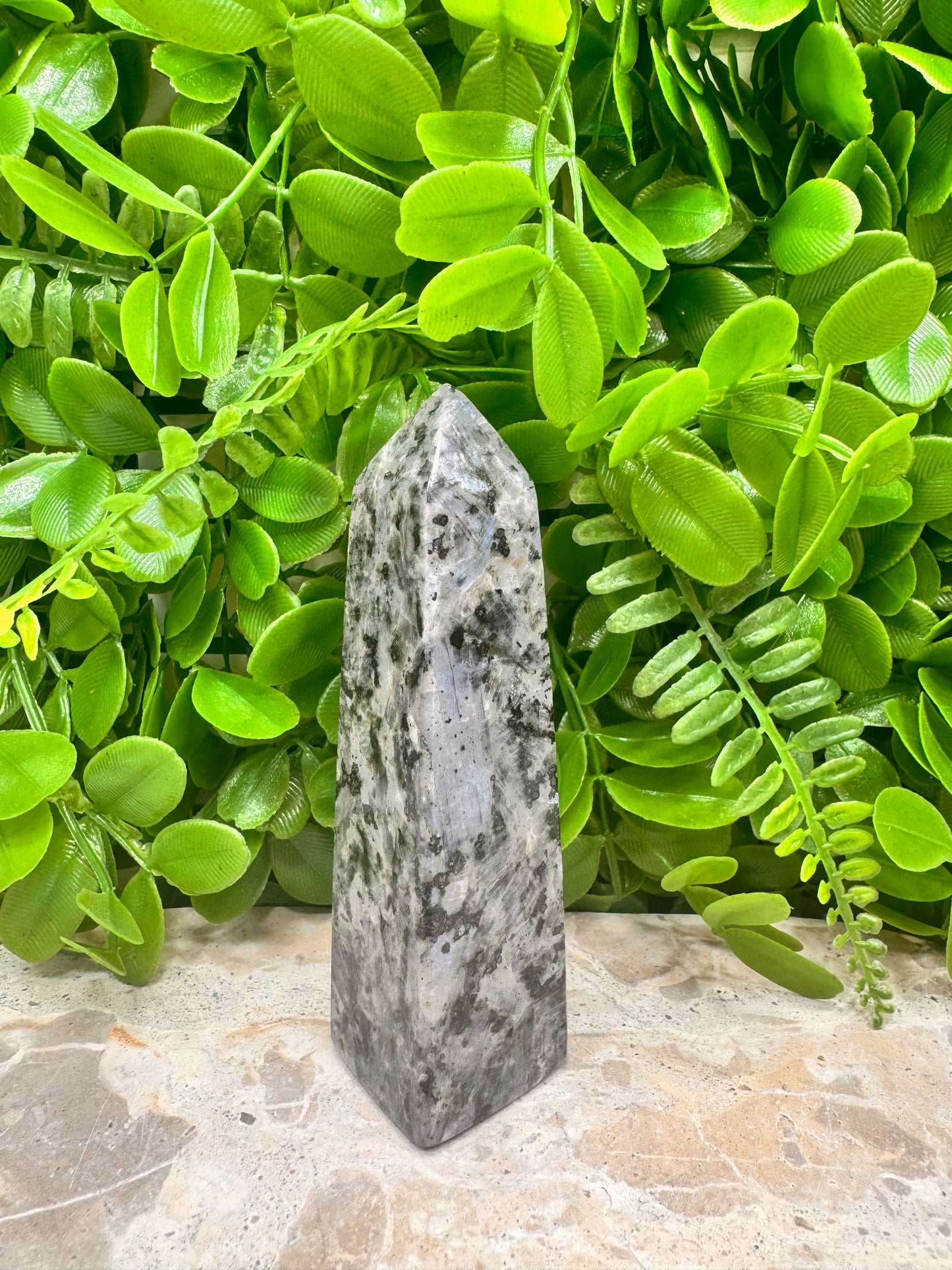Larvikite Tower 238g