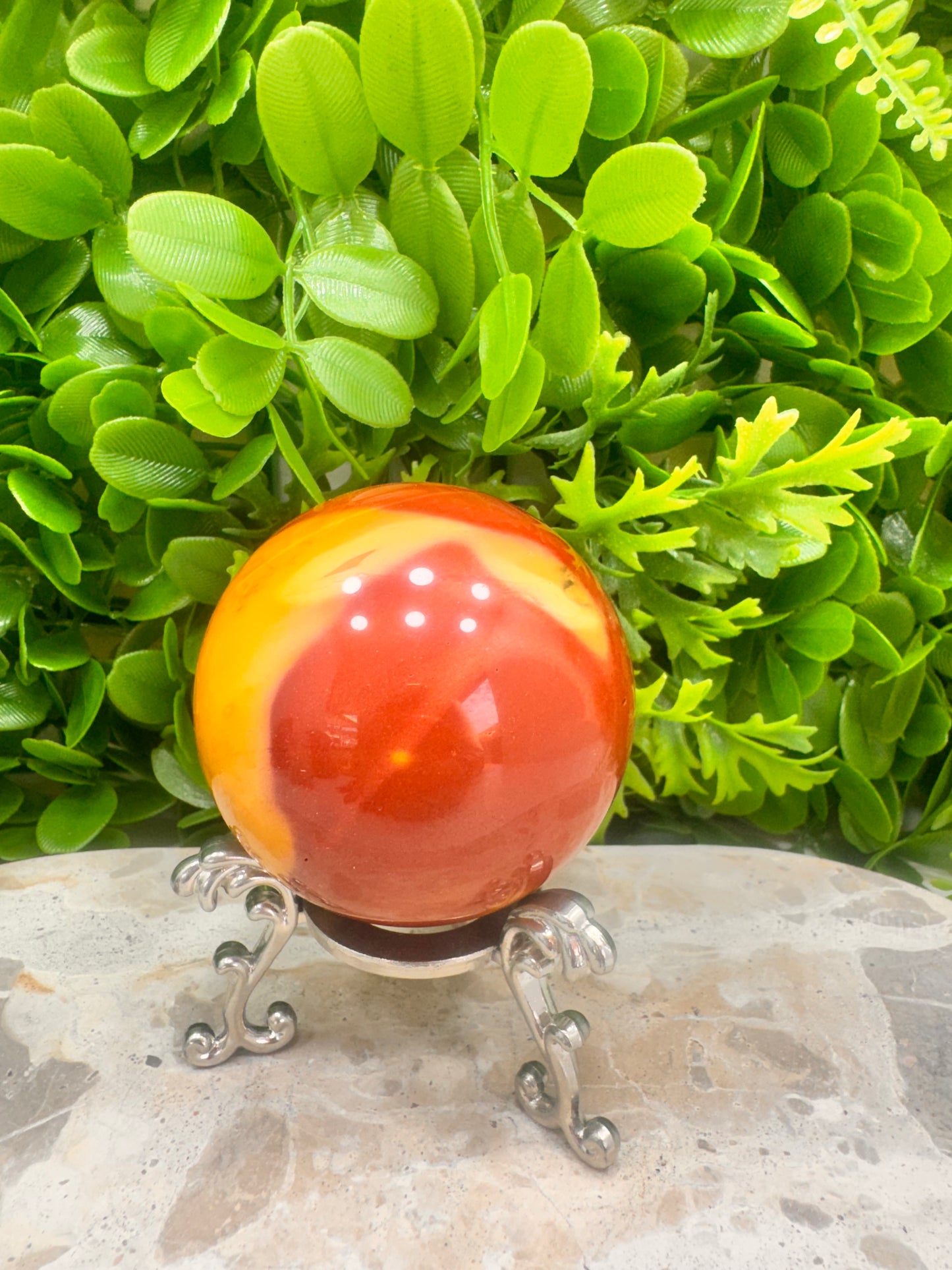 Mookaite Jasper Sphere 400g