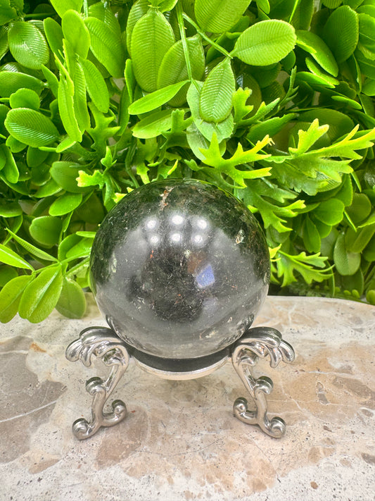 Green Tourmaline Sphere 292g