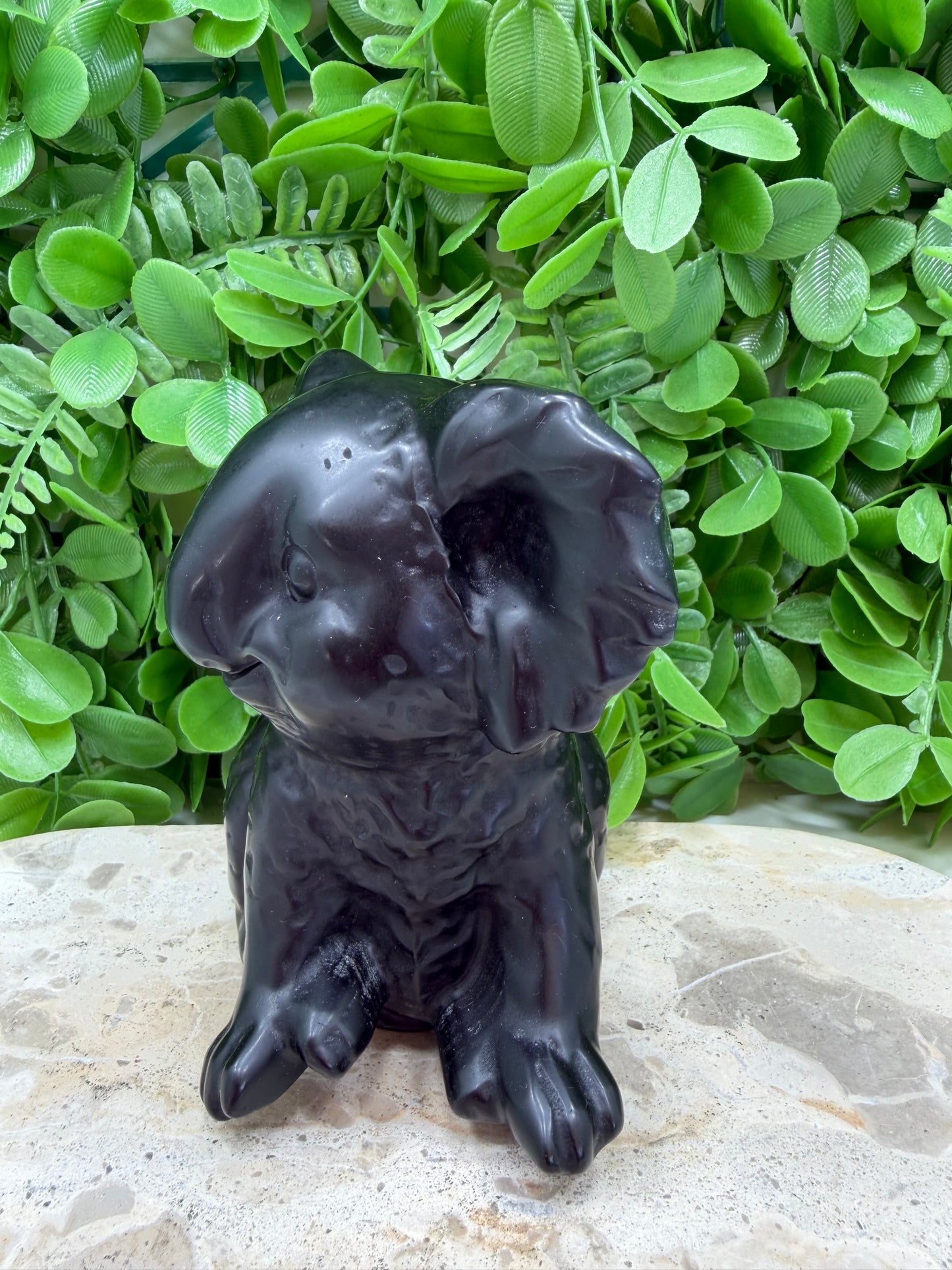 Black Obsidian Koala Bear 914g