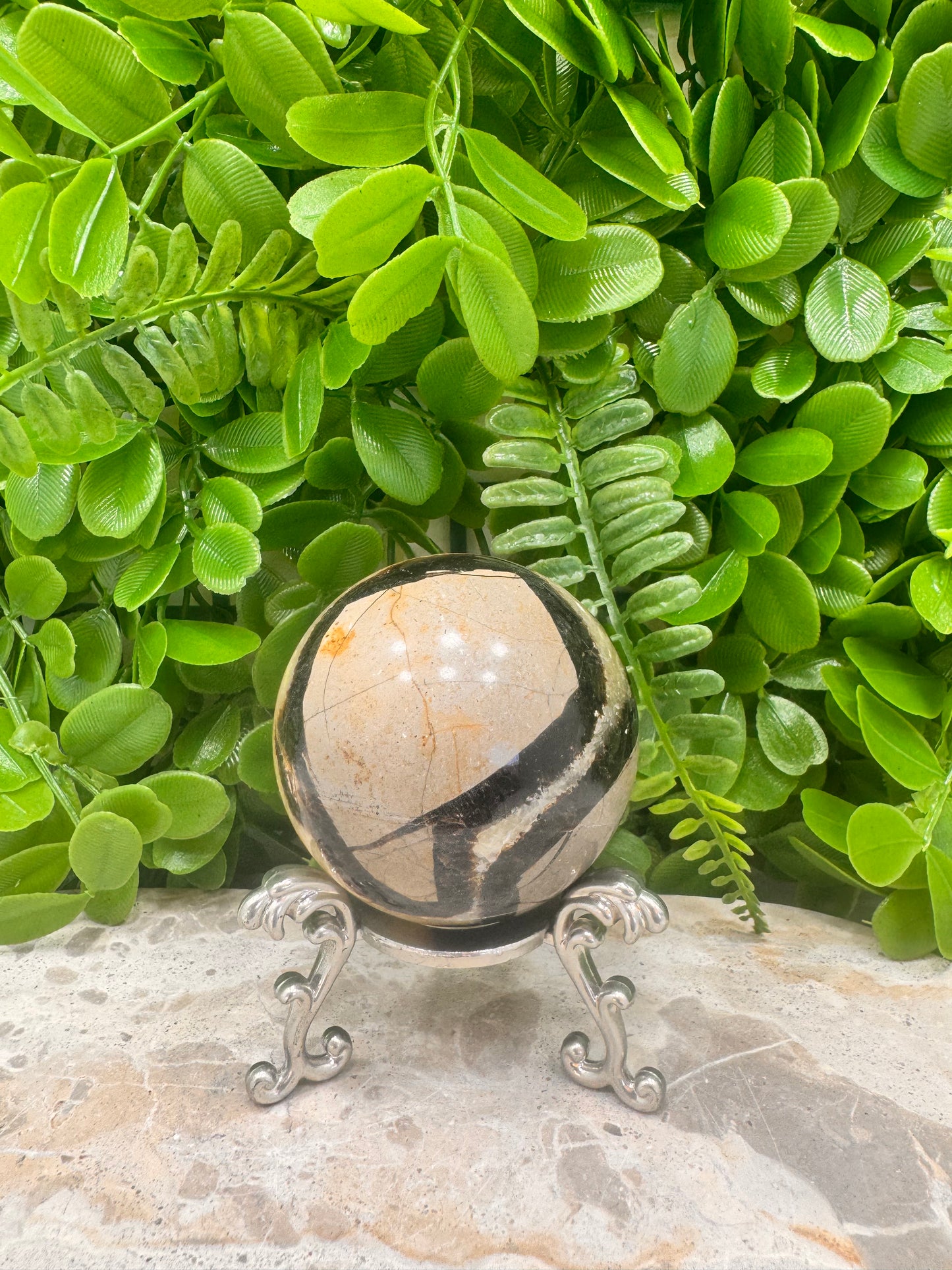 Septarian Sphere 340g