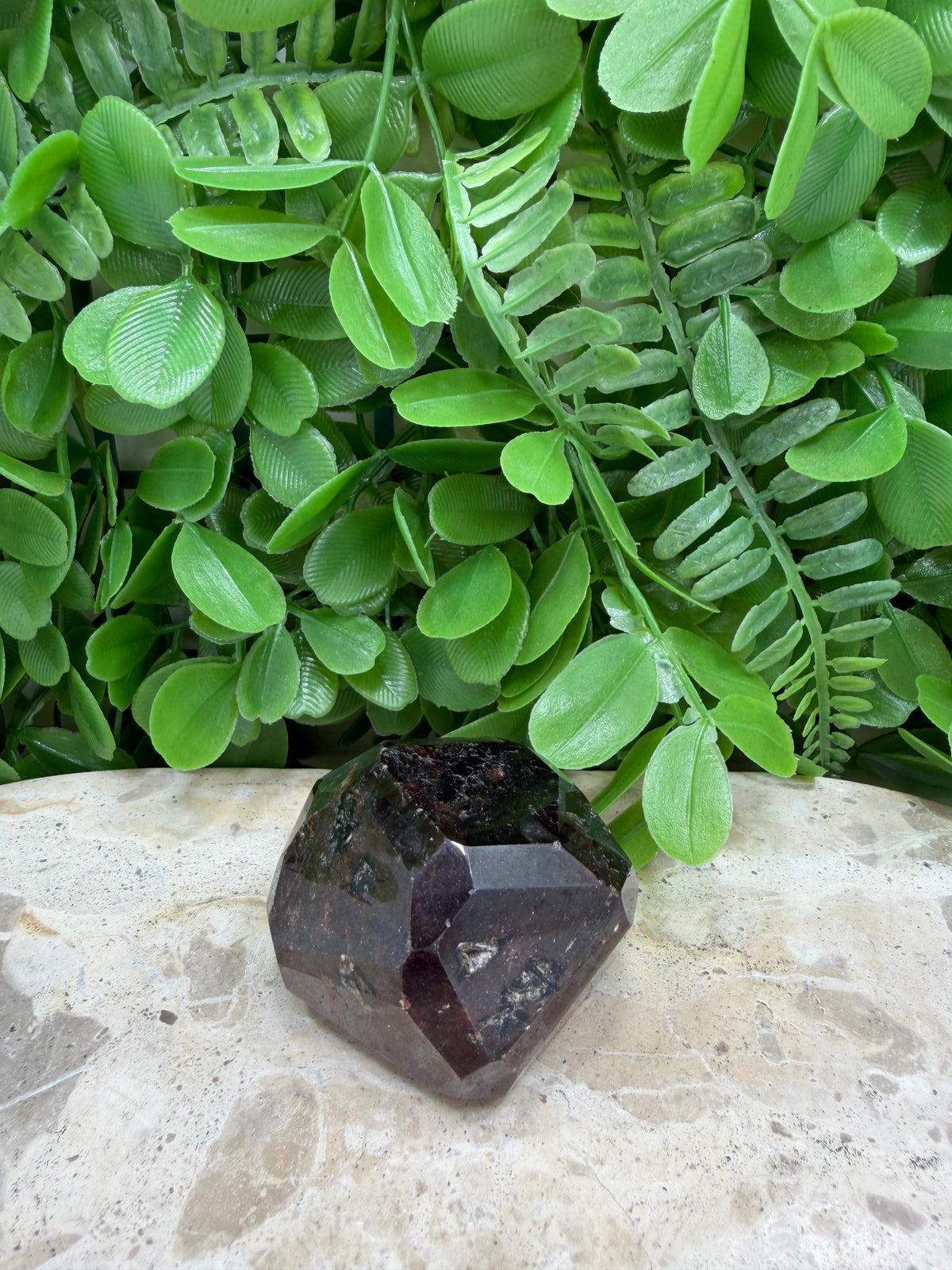 Garnet Nodule | Passion • Strength • Vitality