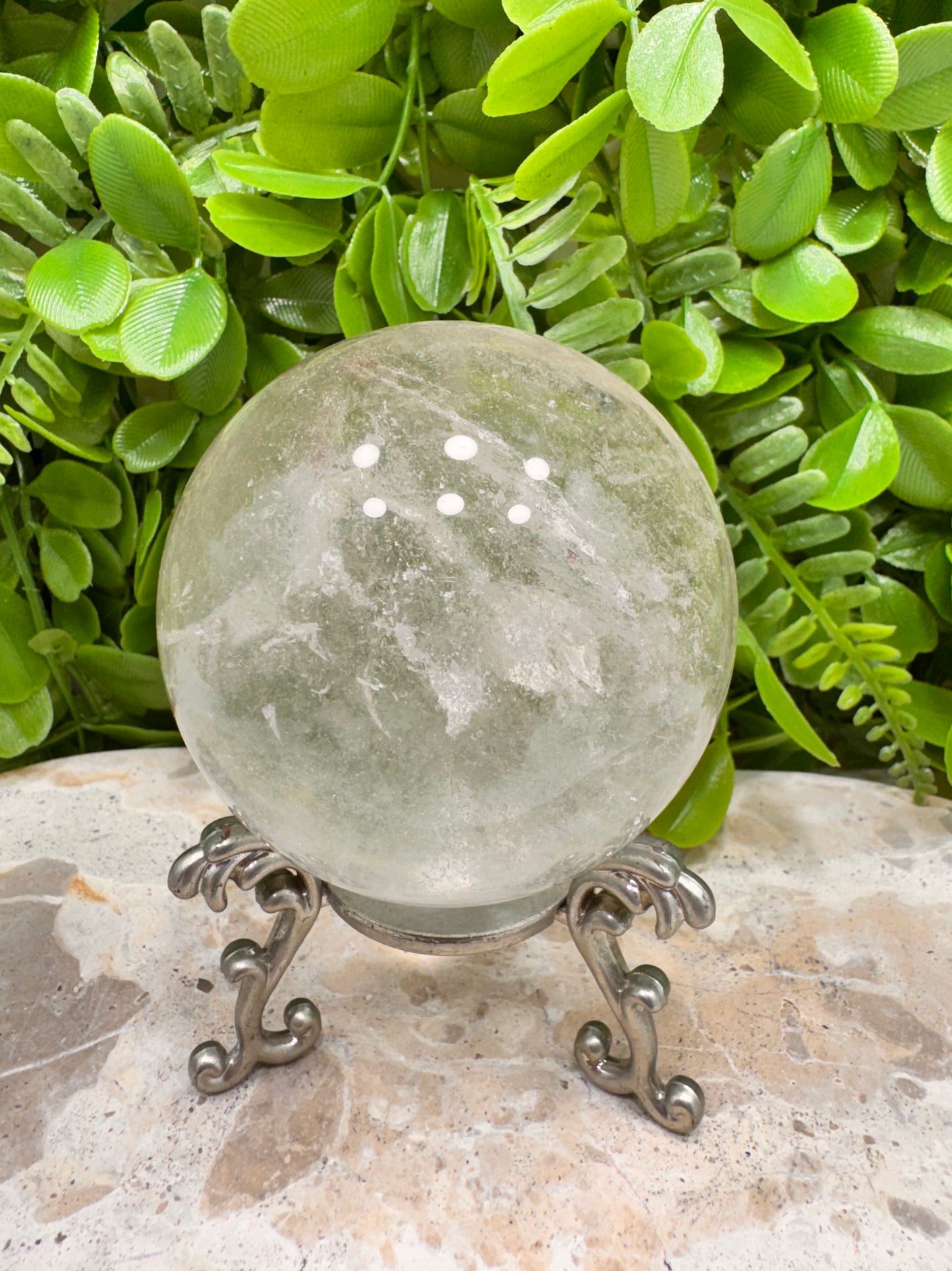 Clear Quartz Sphere 568g