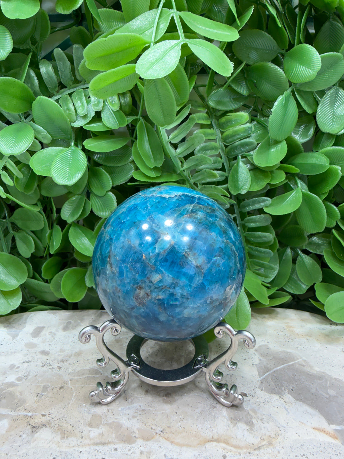Apatite Sphere 446g