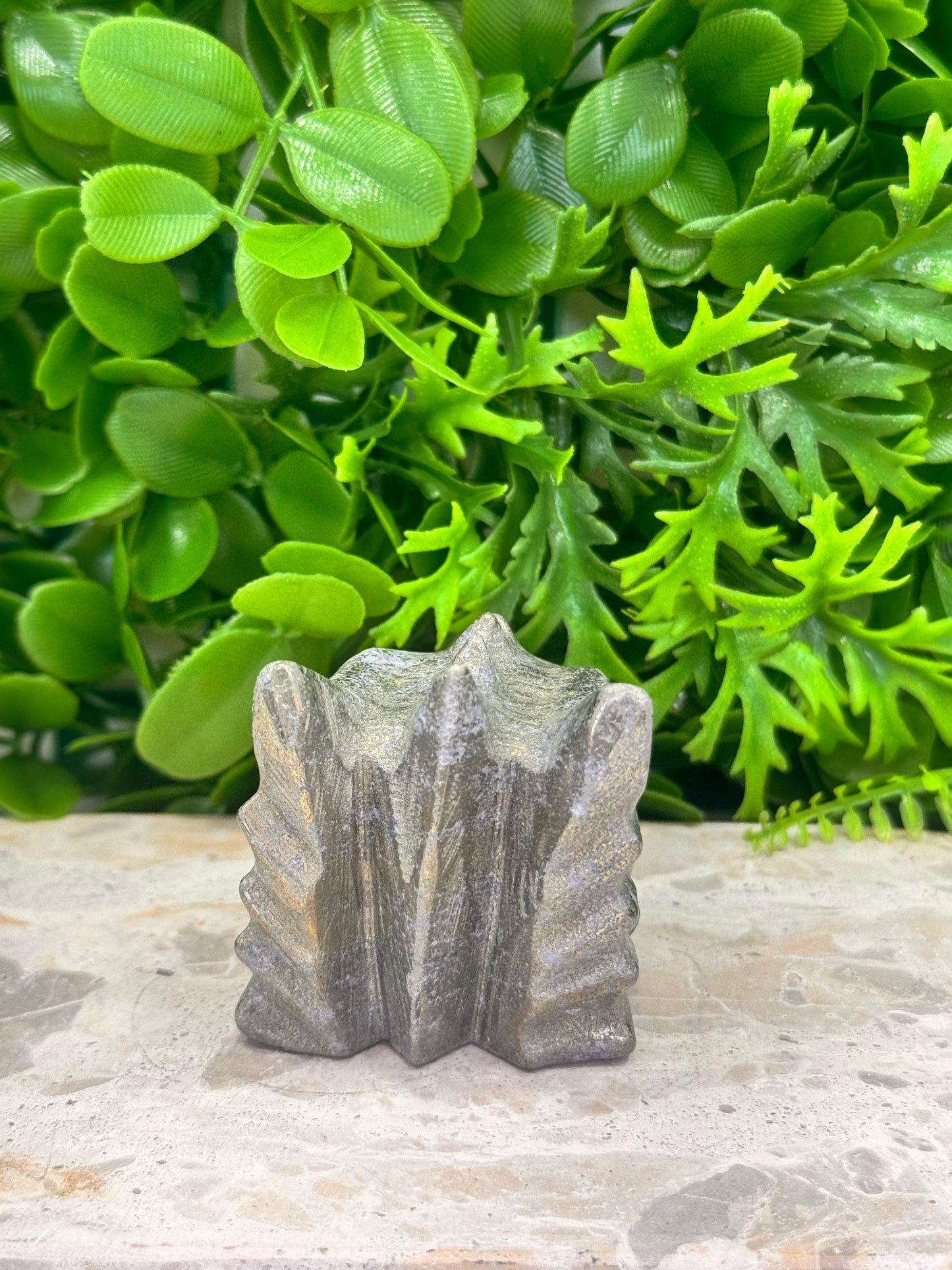 Pyrite Dragon Skull 574g