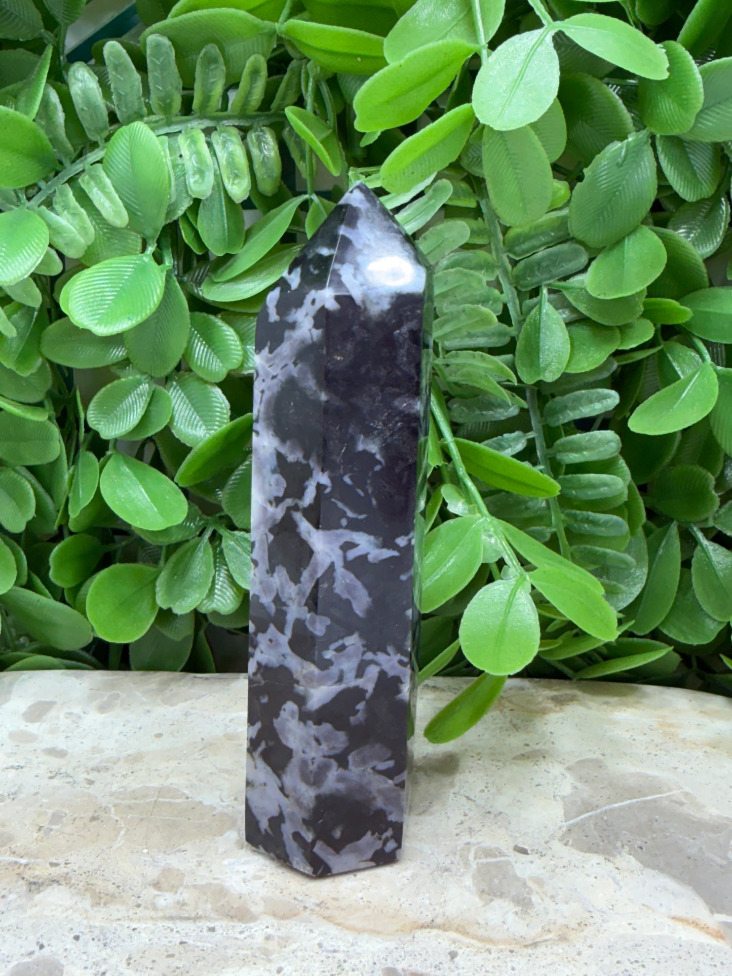 Mystic Merlinite Tower 242g