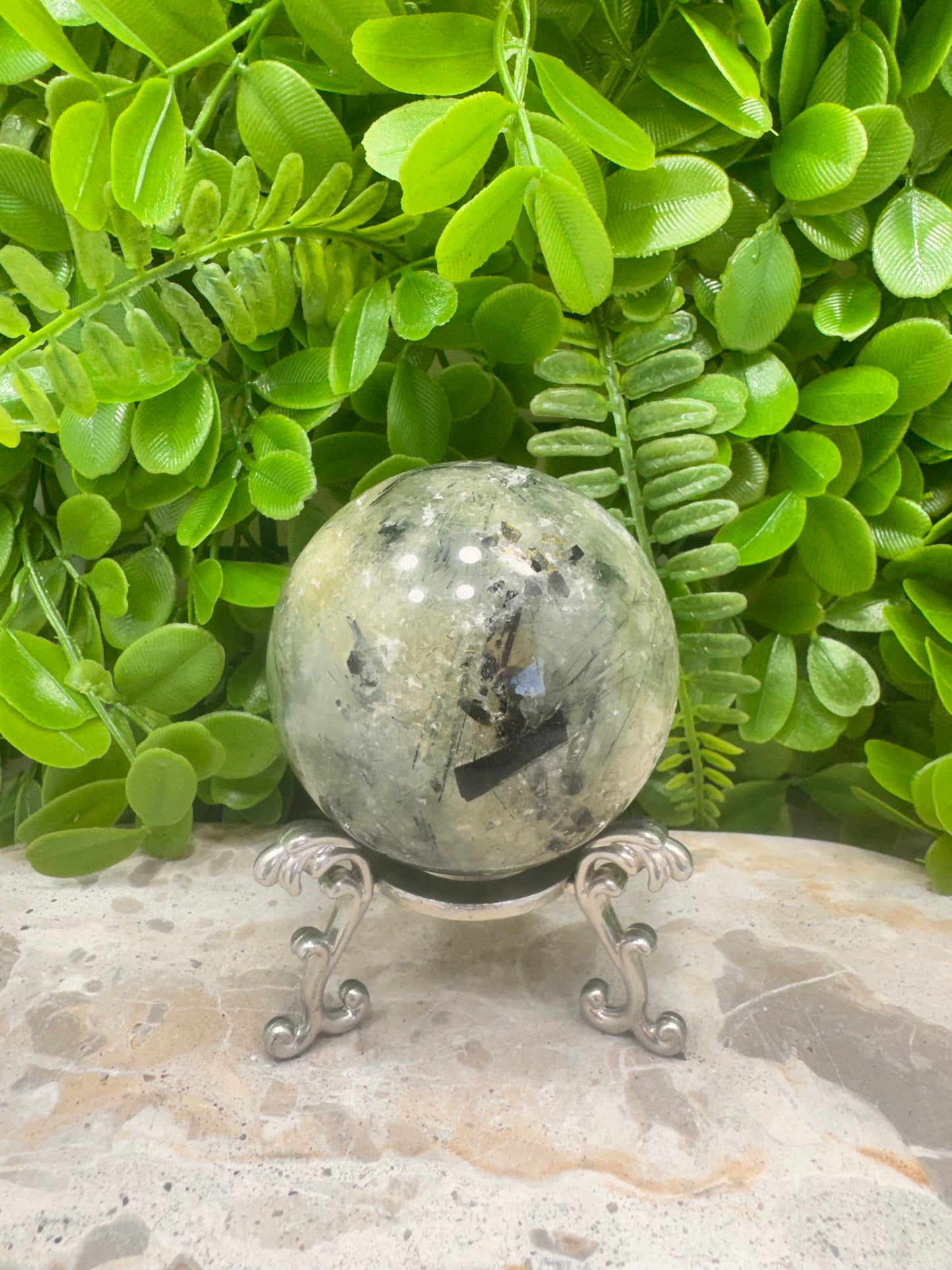 Prehnite Sphere 445g