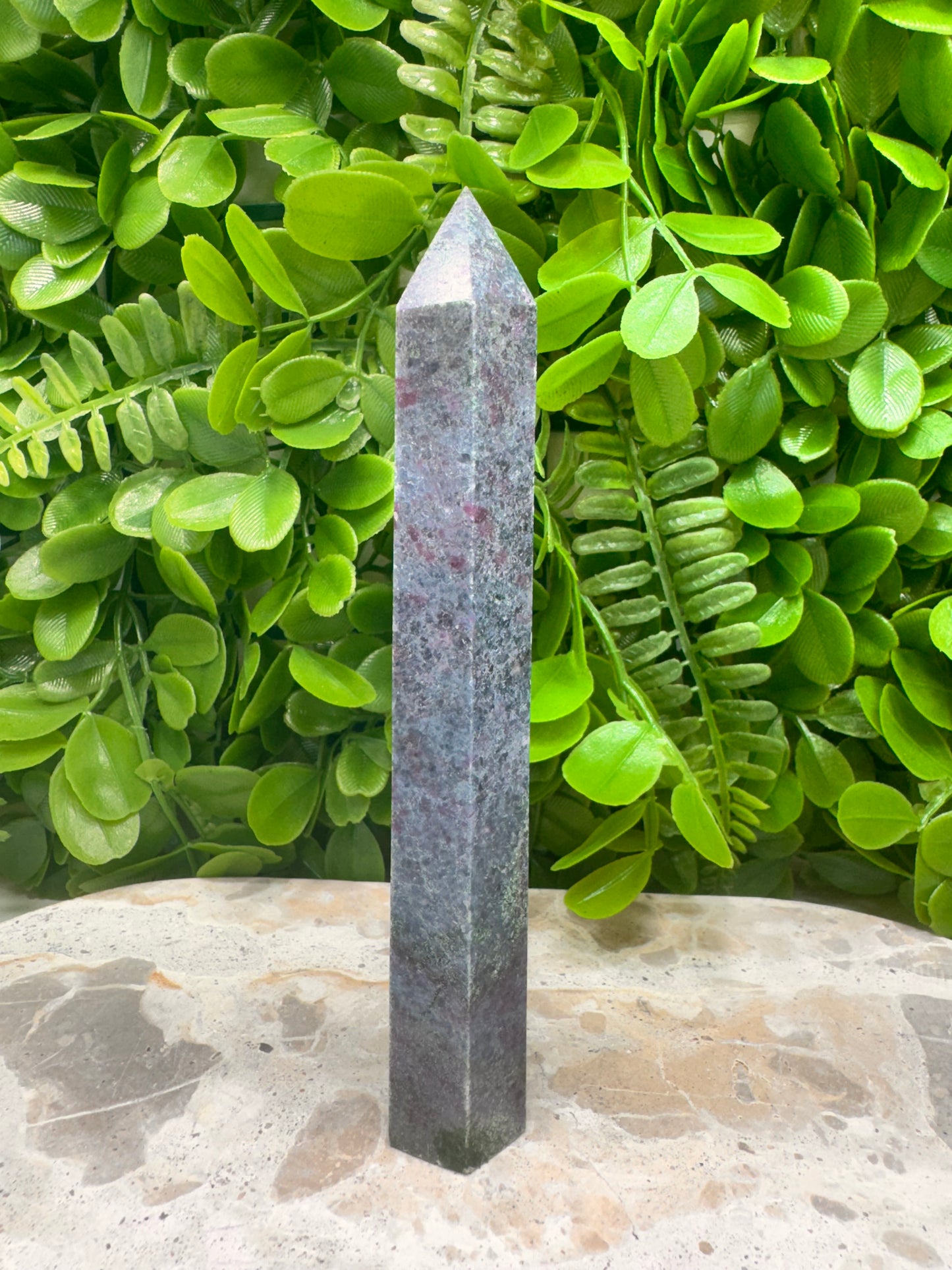 Ruby in Kyanite Tower 238g