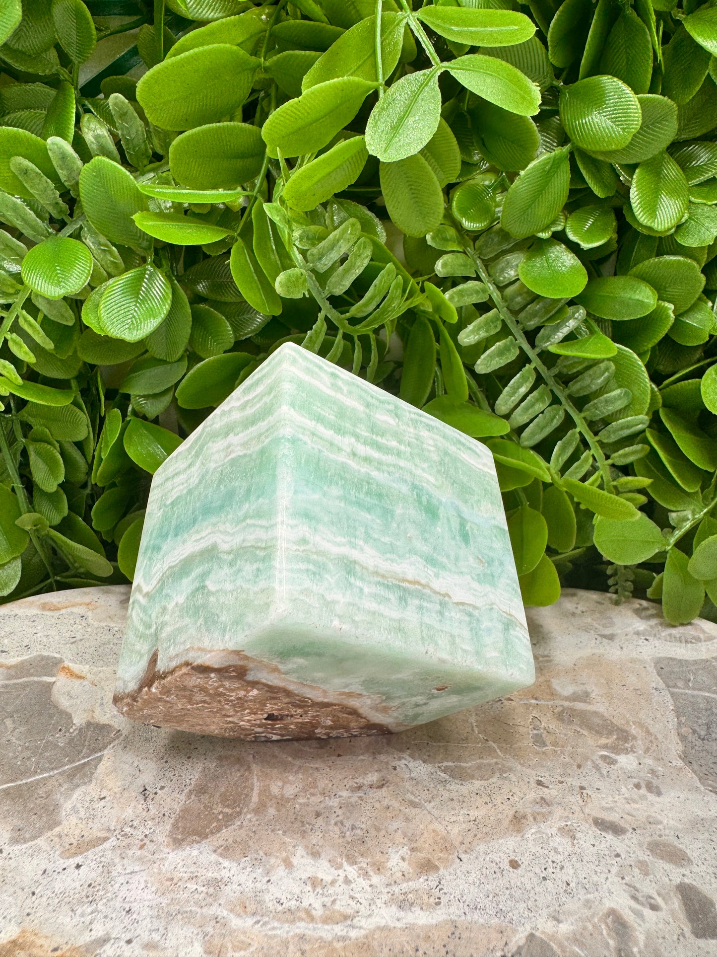 Aragonite Cube 666g