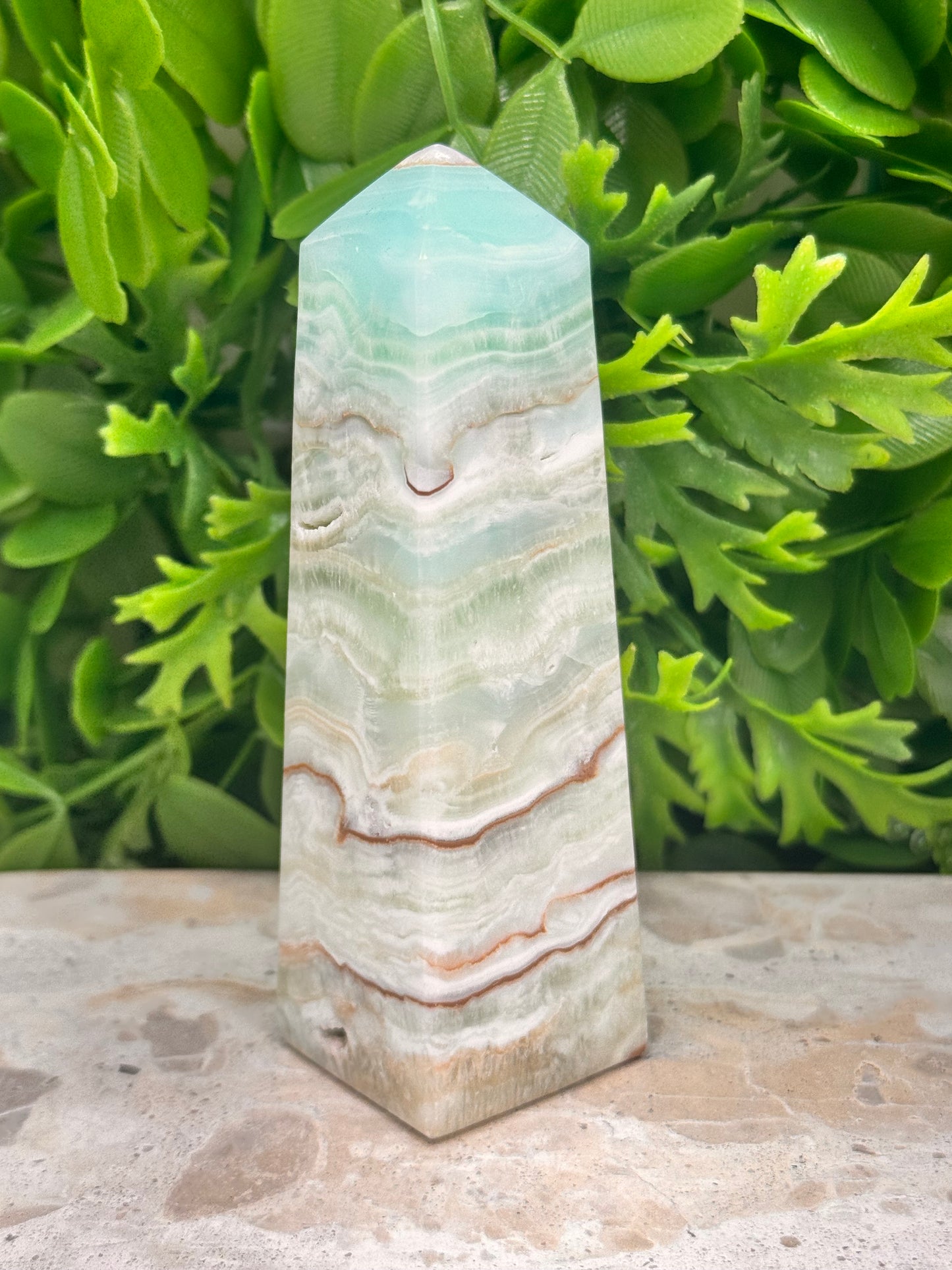 Caribbean Calcite Tower 252g