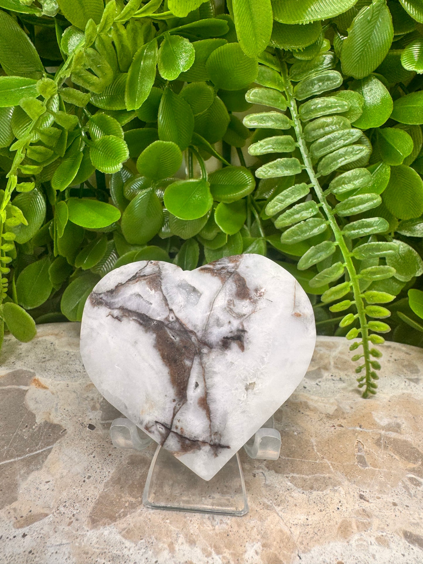 Sphalerite Heart 148g