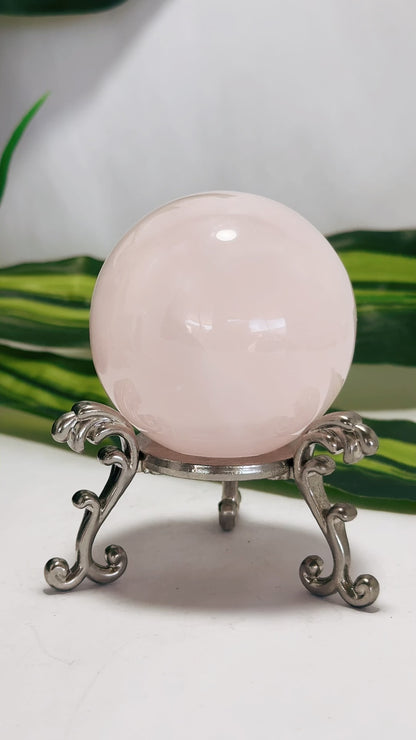 Pink Mangano Sphere 288g