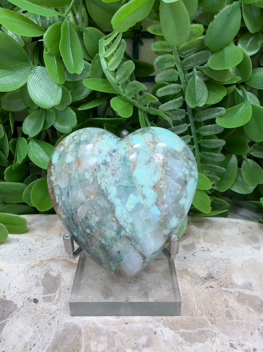 Turquoise Heart 170g