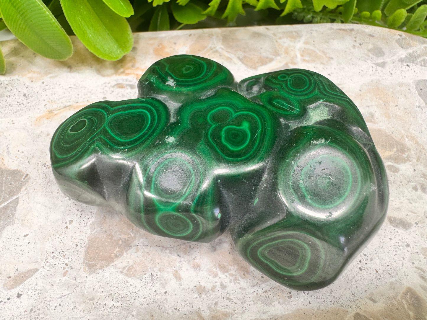 Malachite Freeform 260g