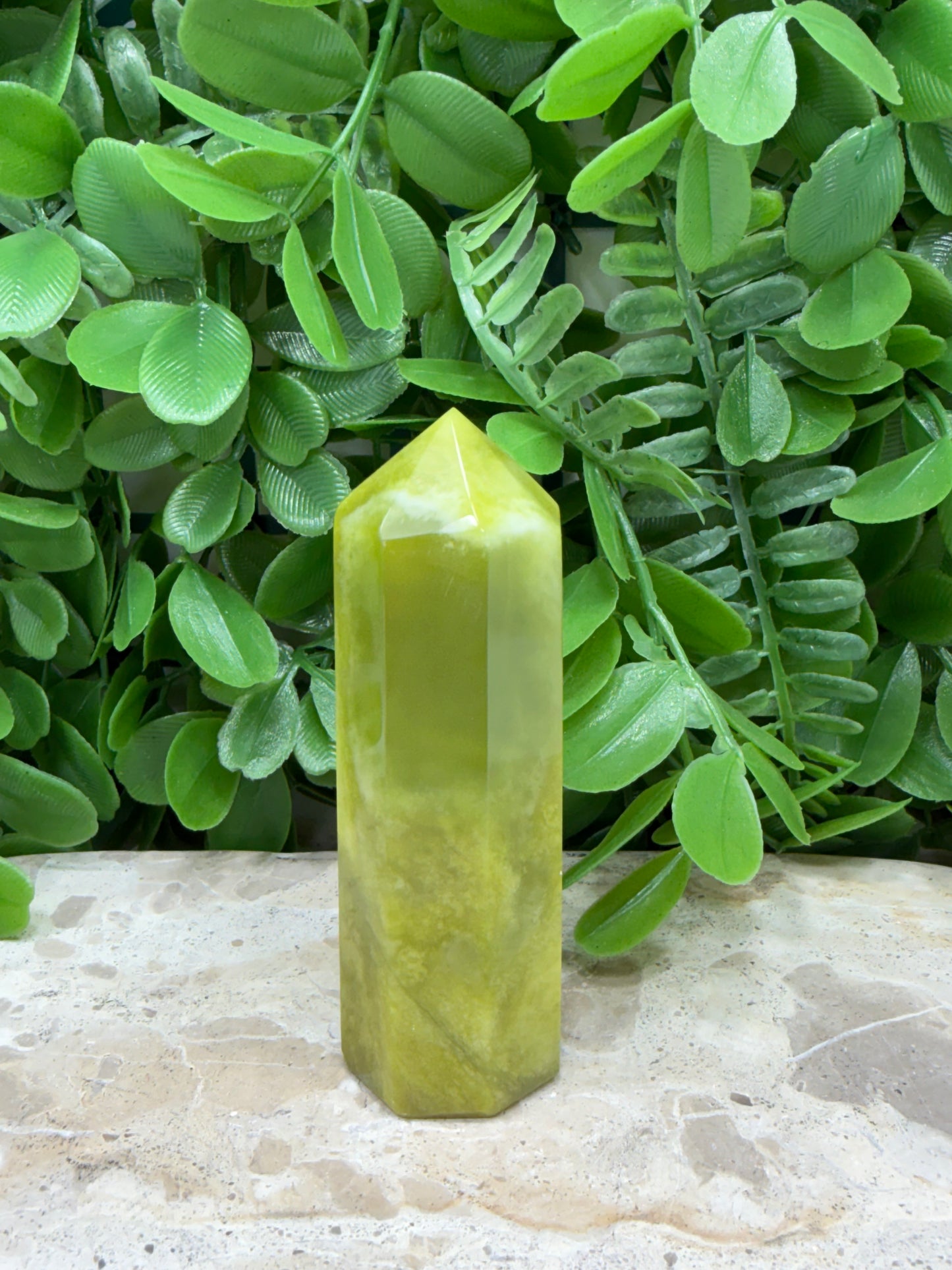 Flower Jade Point 166g