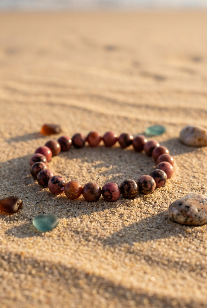 Rhodonite Bracelet | Love • Compassion • Emotional Healing