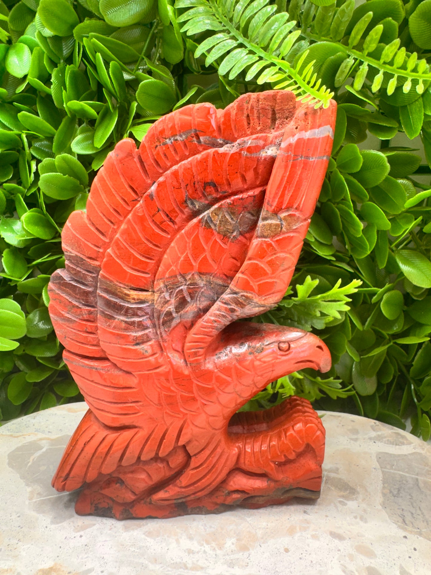 Red Jasper Eagle 1310g