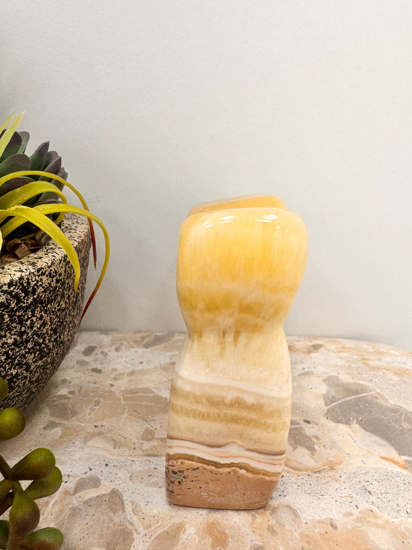 Pineapple Calcite Freeform 662g