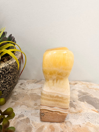 Pineapple Calcite Freeform 662g