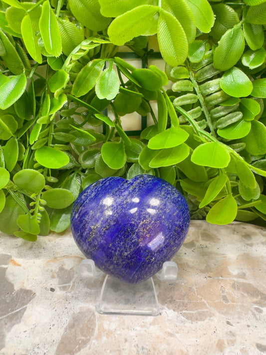Lapis Lazuli Heart 140g