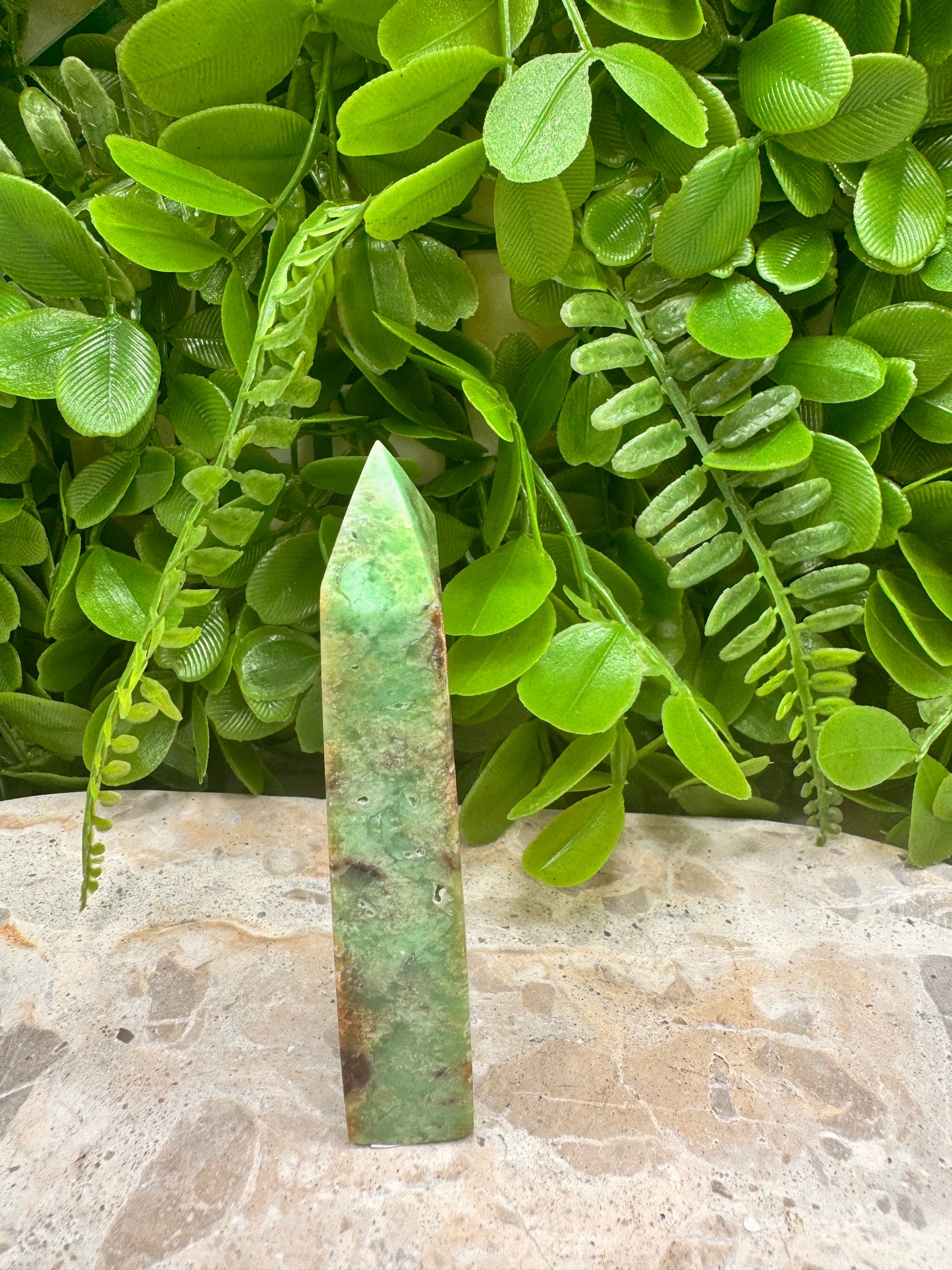 Chrysoprase Points 86g