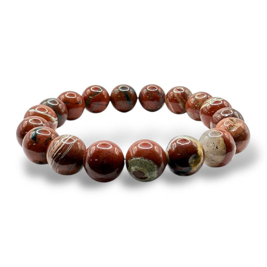 Red Jasper Bracelet 8mm
