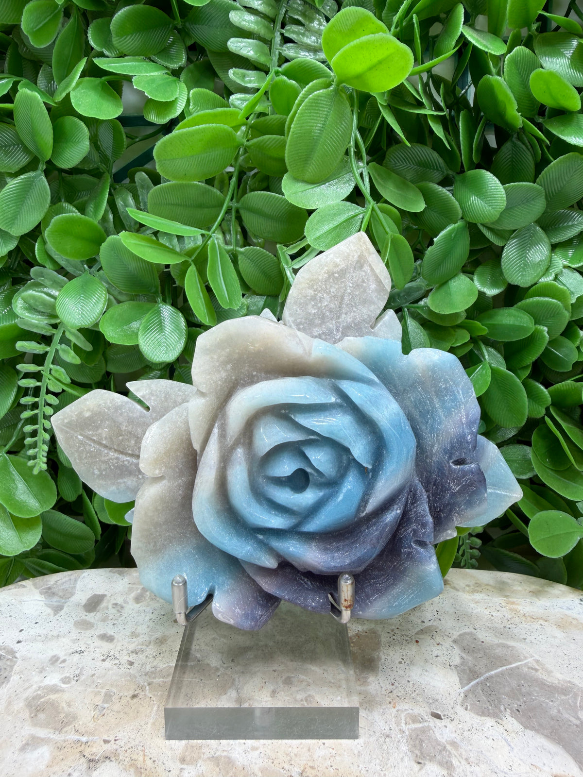 Trolleite Rose | Intuition • Clarity • Spiritual Growth