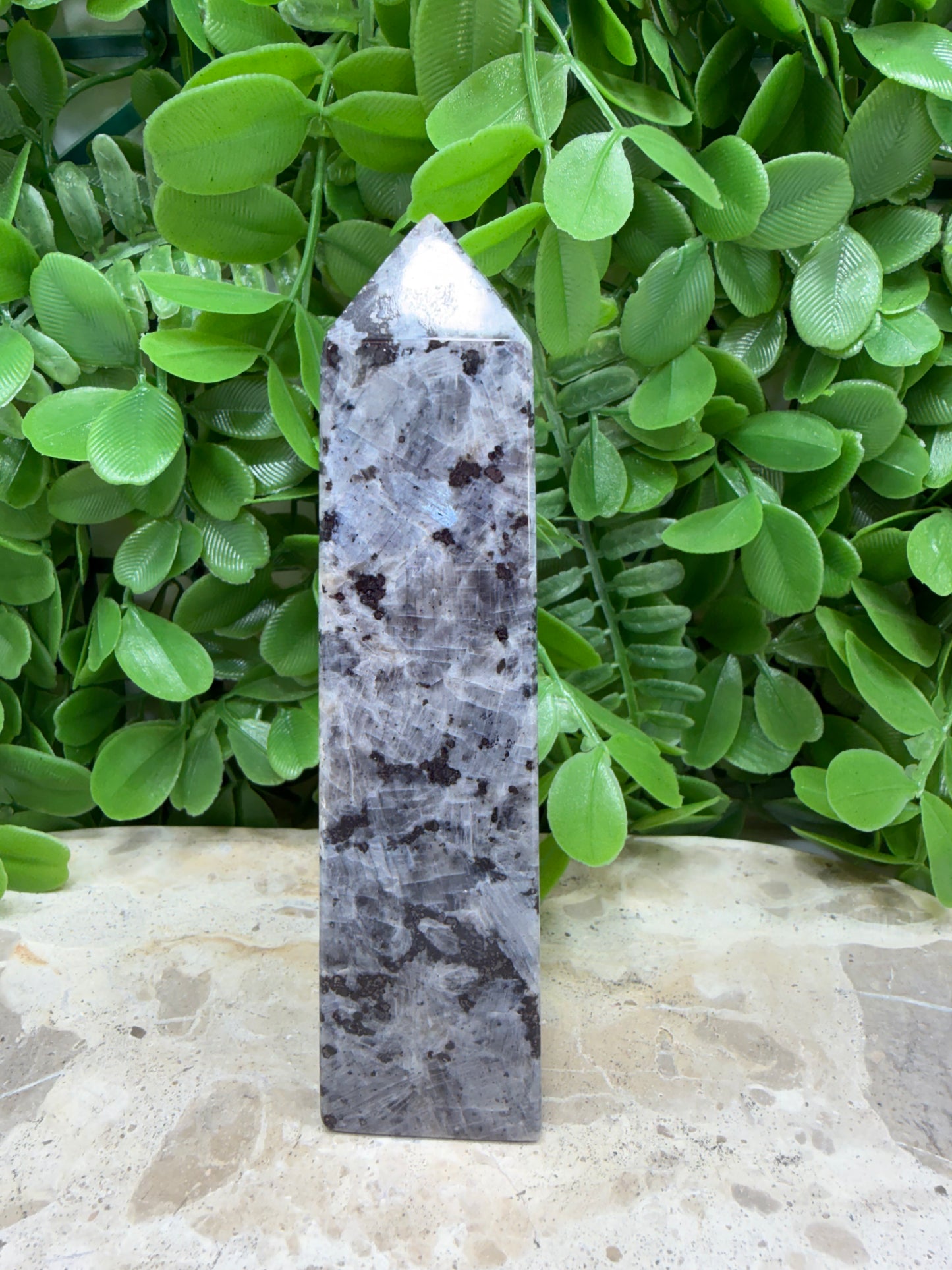 Larvikite Tower 282g