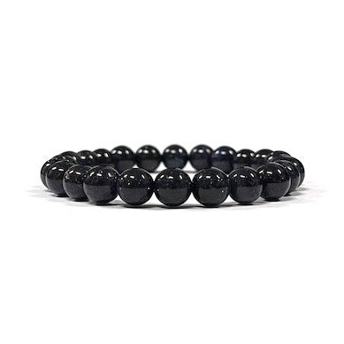 Blue Sandstone Bracelet 8mm