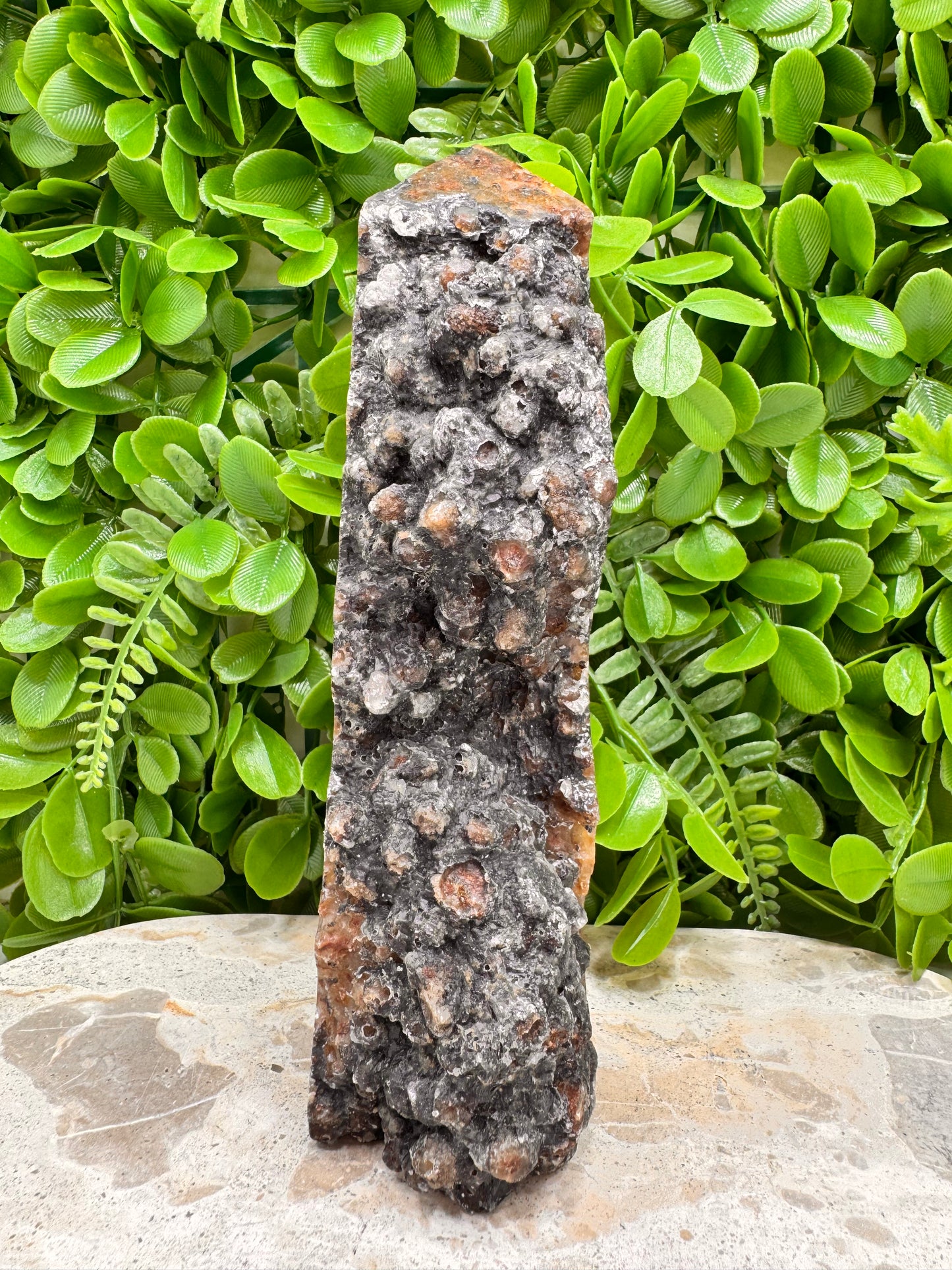Stalactite Calcite Tower/Freeform 1106g
