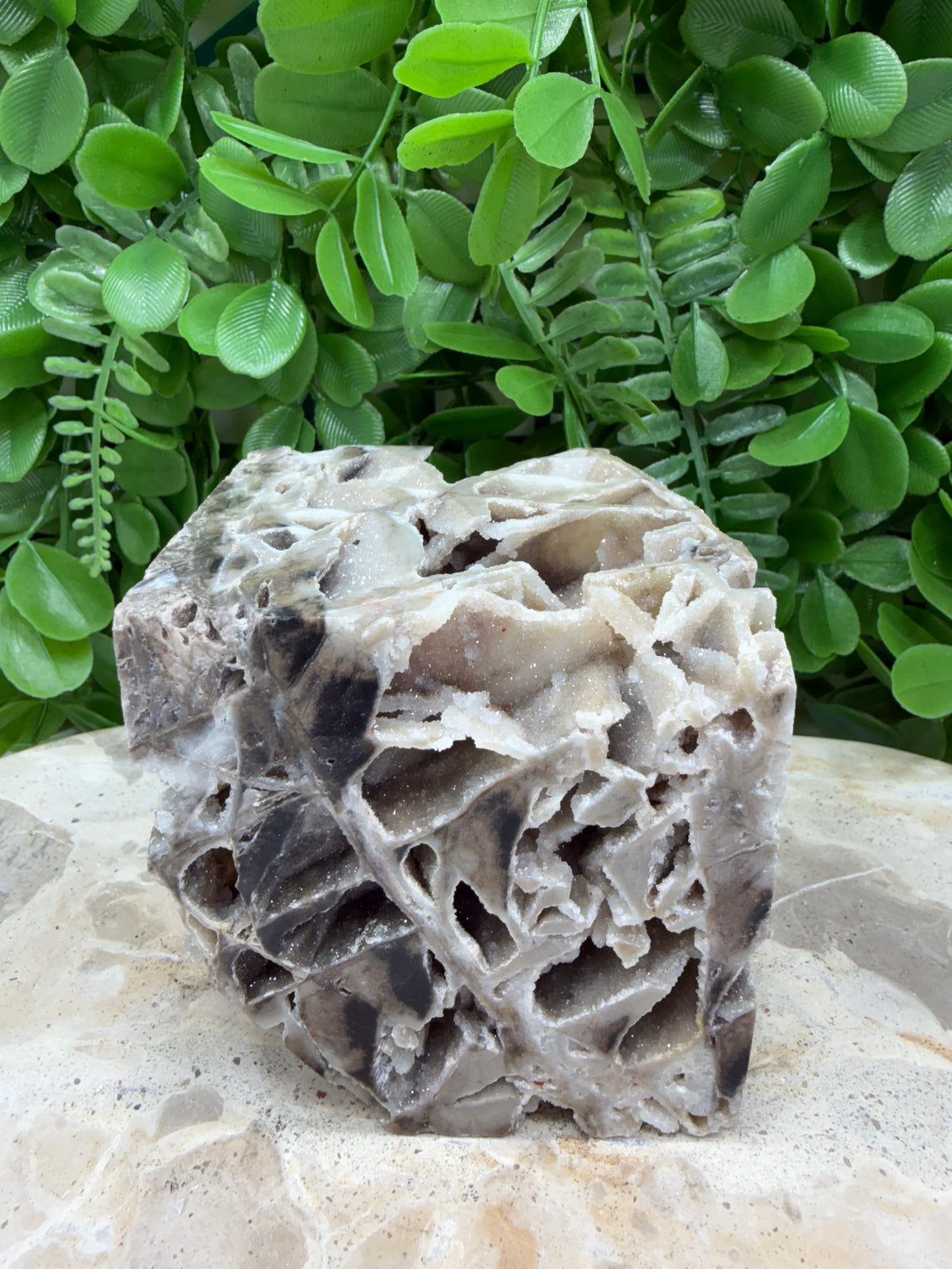 Sphalerite Cube | Grounding • Confidence • Vitality