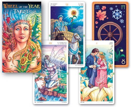 WHEEL OF THE YEAR TAROT DECK