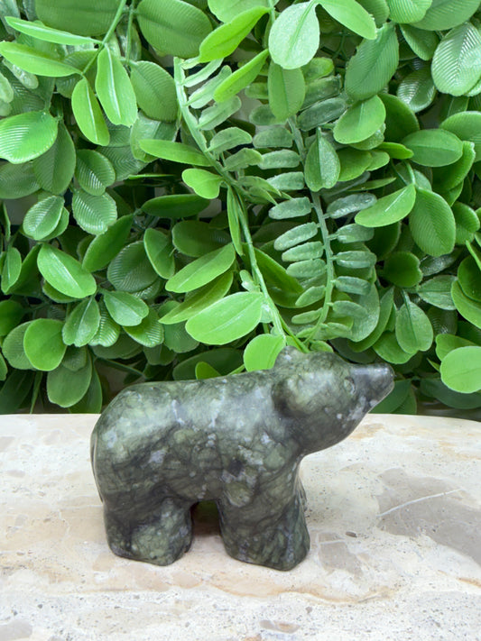 Serpentine Bear | Healing • Transformation • Awakening
