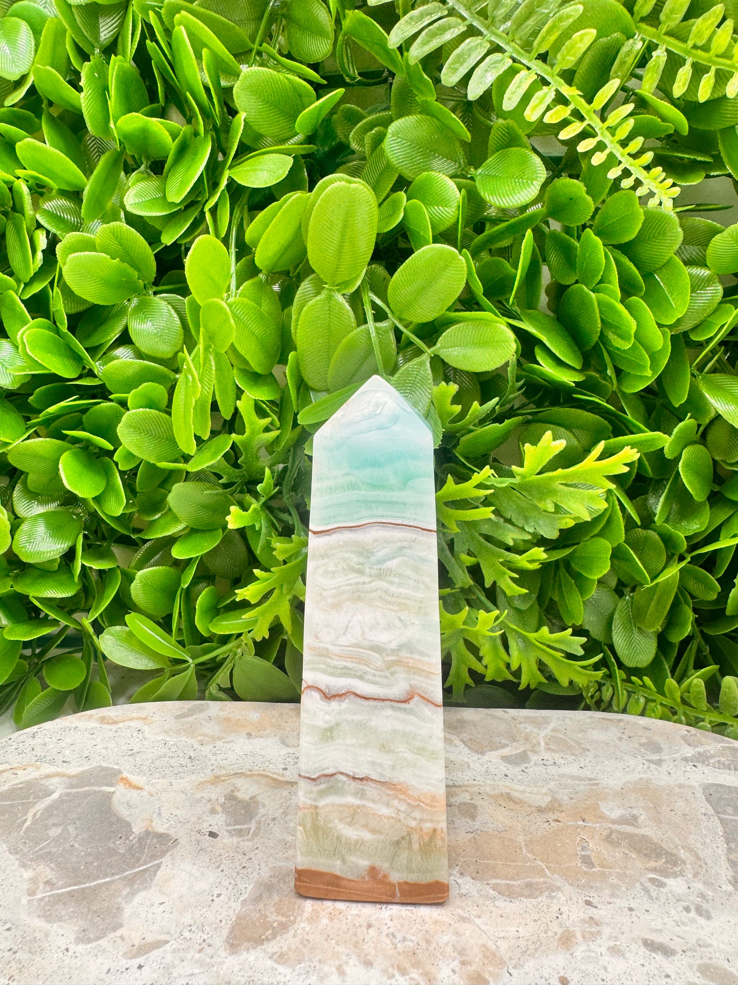 Caribbean Calcite Tower 256g