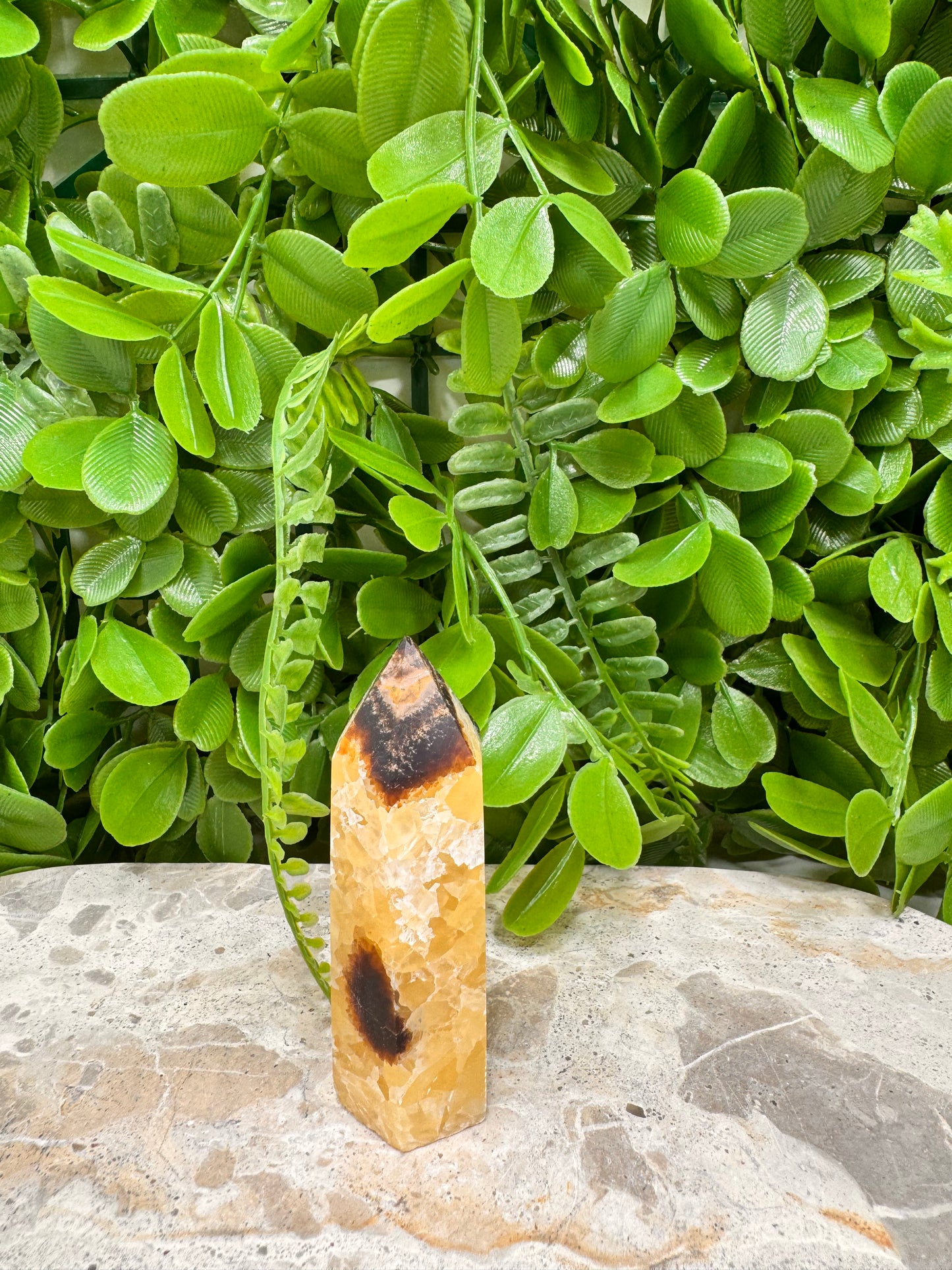 Septarian Dragon Stone Point 88g