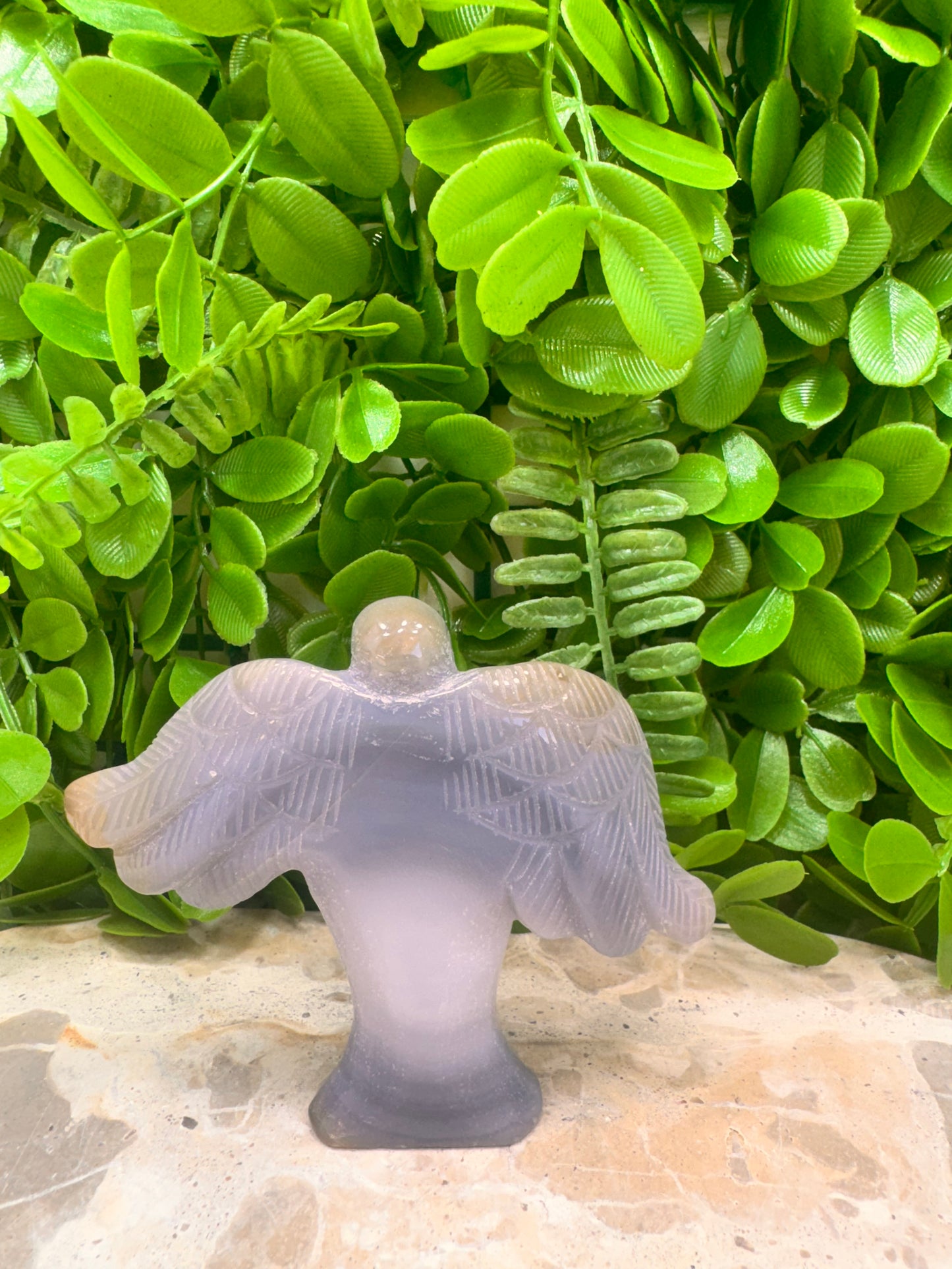 Druzy Agate Angel 118g