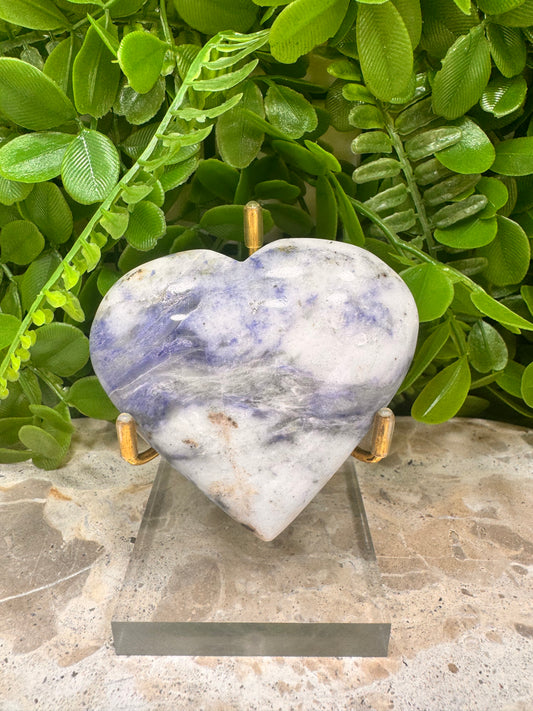 Afghanite Heart 176g