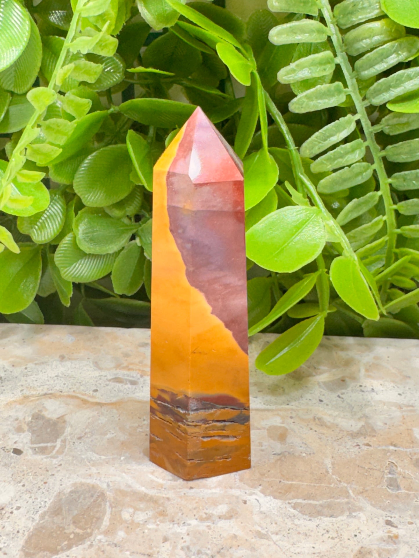 Mookaite Jasper Point 74g