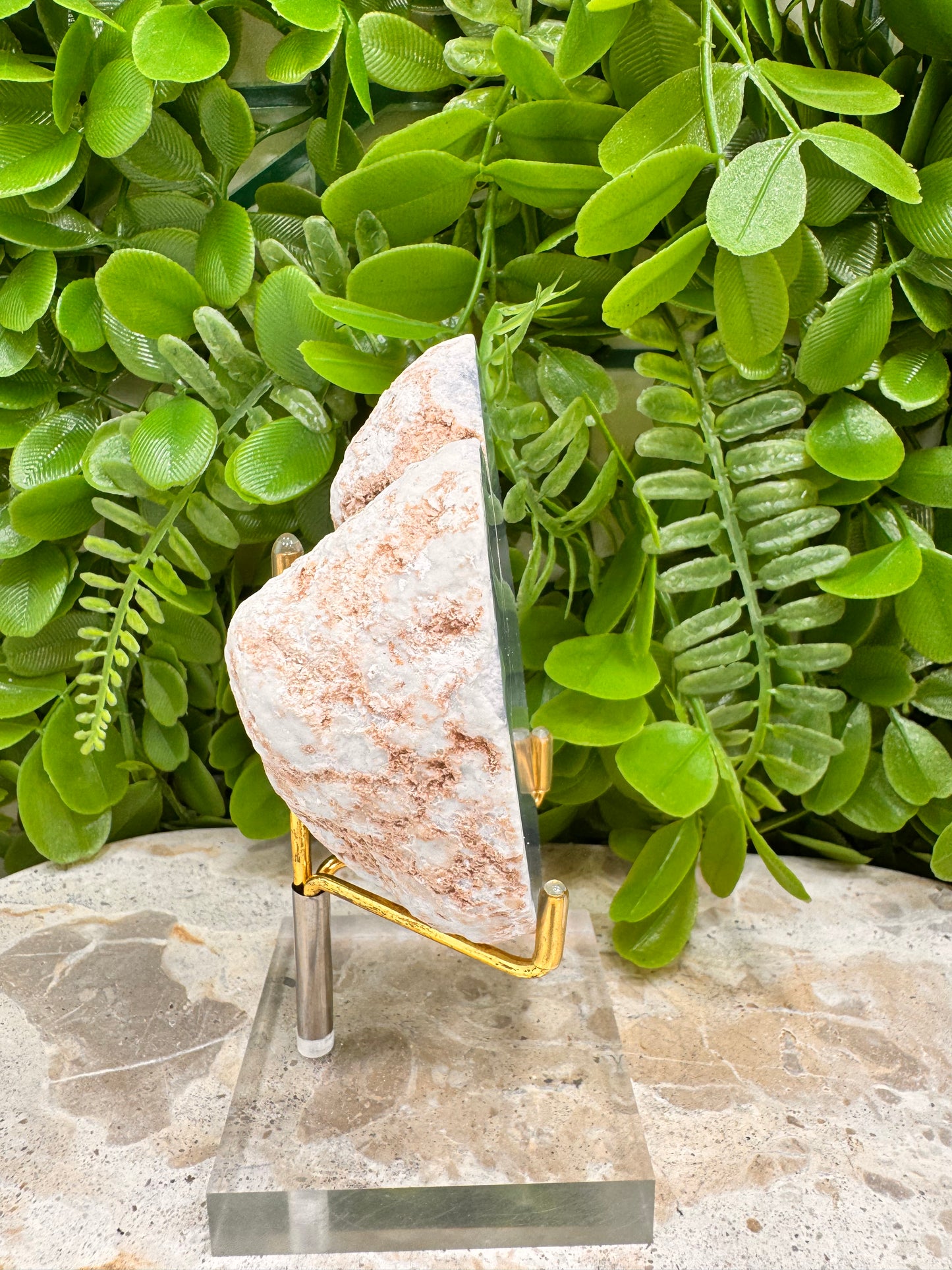 Angelite Raw Heart 292g