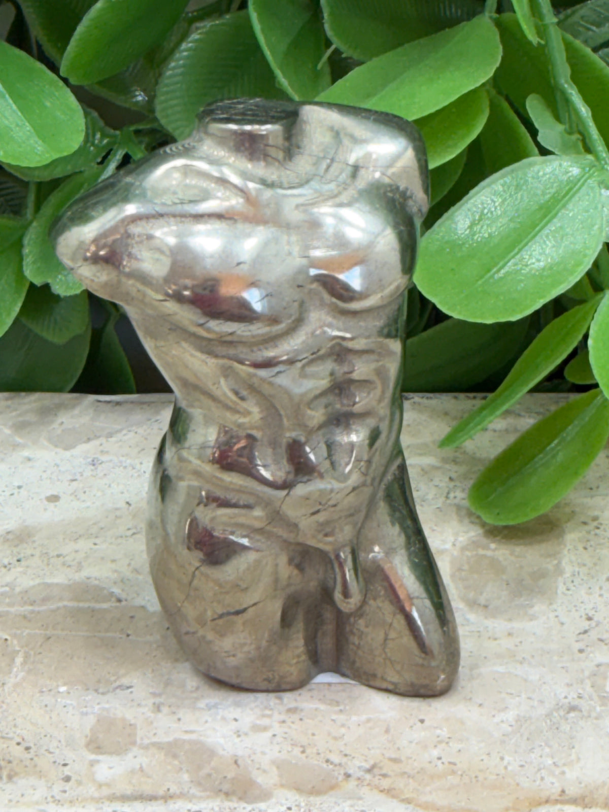 Pyrite Man's Body 162g