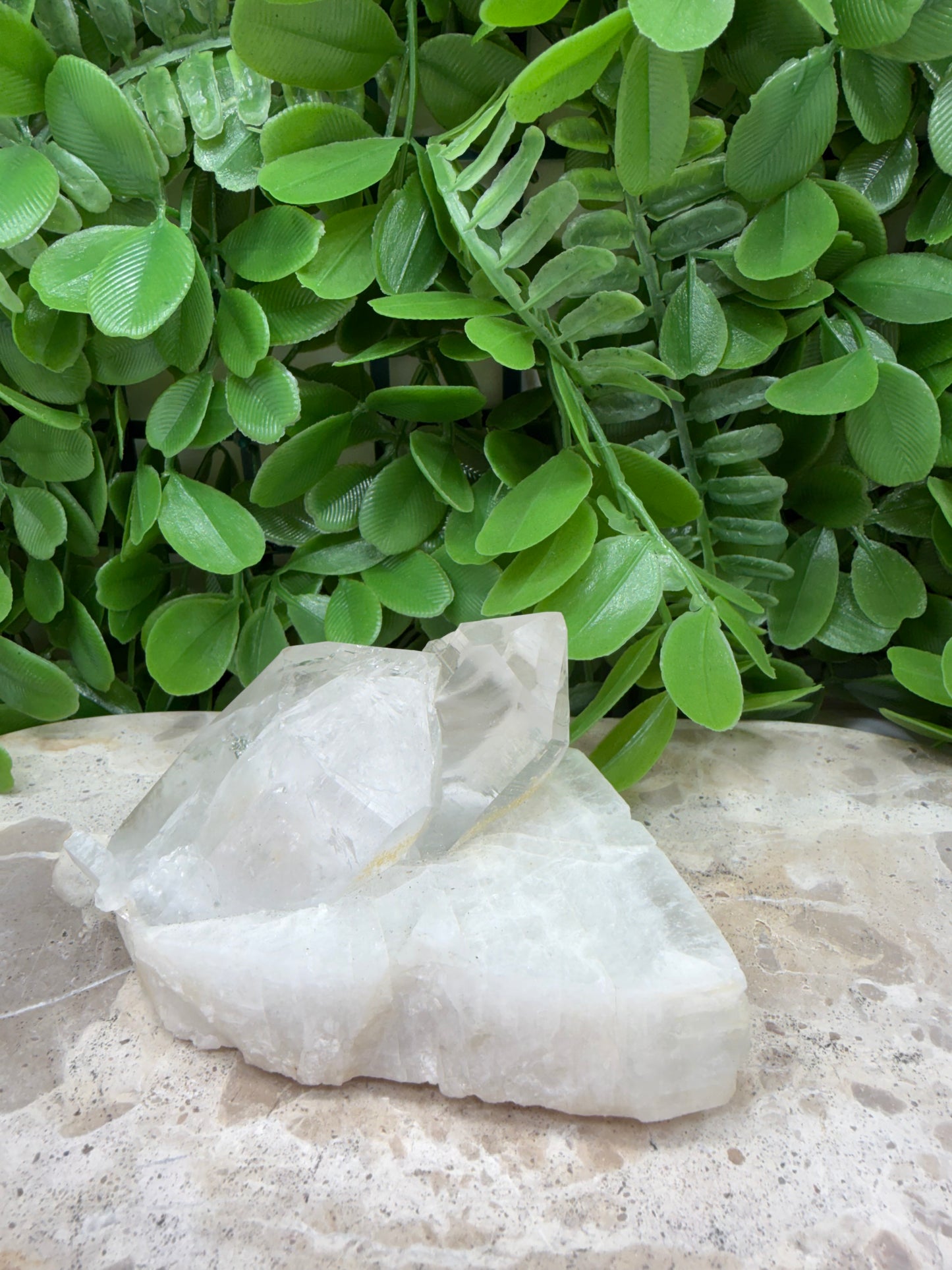 Clear Quartz In Matrix Specimen 282g