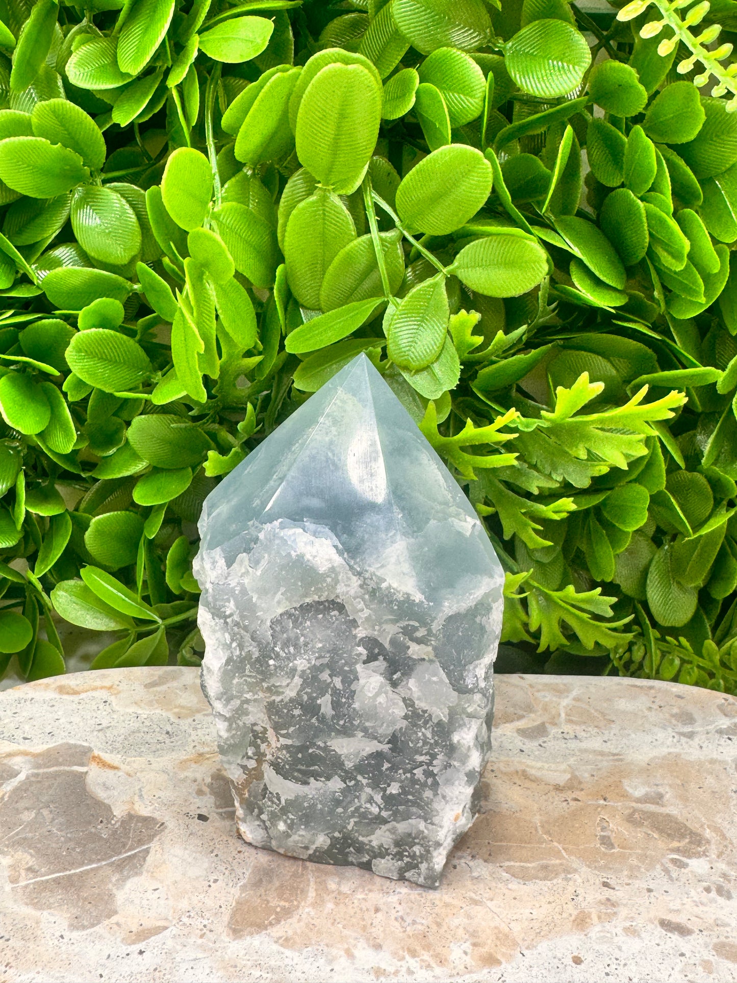 Blue Onyx Tower Freeform 484g