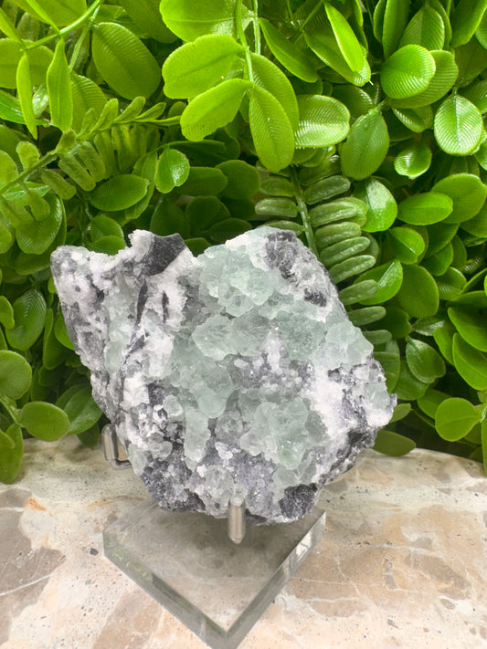 Sphalerite/Fluorite Raw 218g