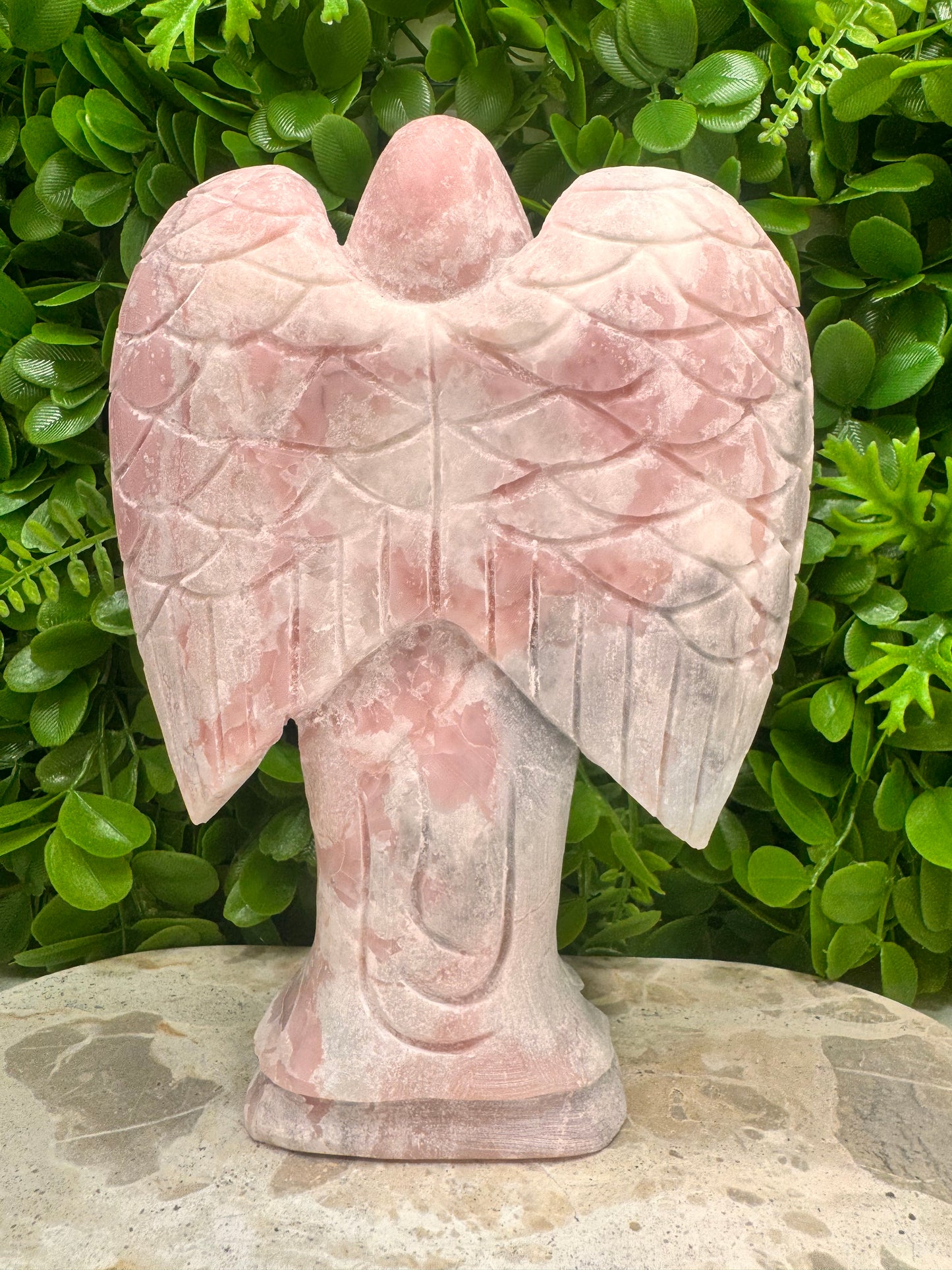 Pink Opal Angel 1638g